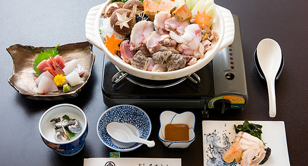 あんこう鍋コース